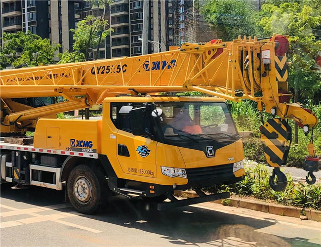 石台县大件设备吊装租赁吊车