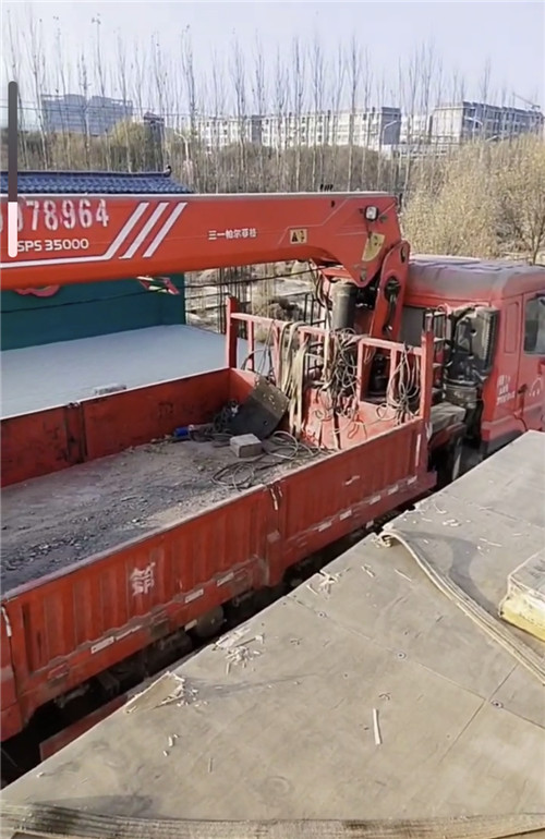 石台县吊车出租的基本流程